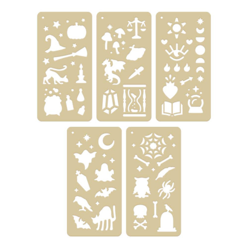 Conquest Journals - Waiting for the Night Stencil Book