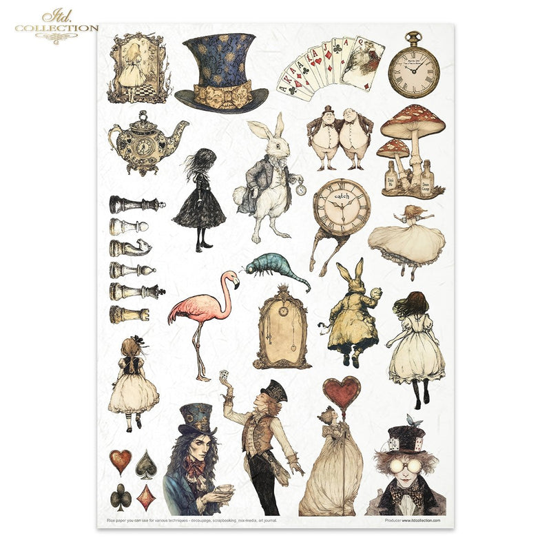 ITD Collection - Alice's Magic Vol. 2 Rice Paper Set