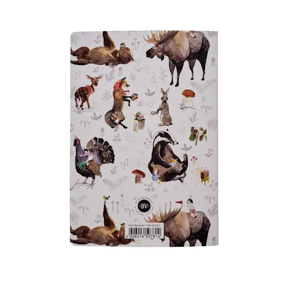 BV by Bruno Visconti - Forest Animals Notebook