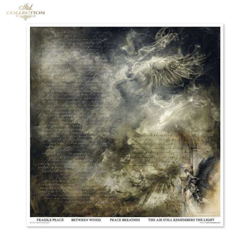 ITD Collection - Light & Shadow Part 1 Scrapbooking Papers
