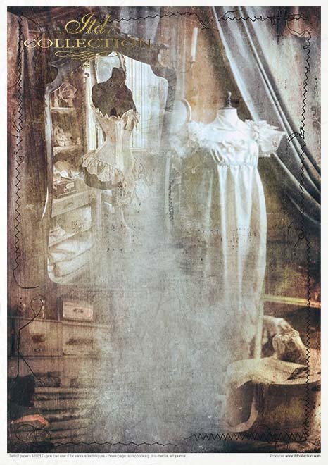 ITD Collection - Old Diary - Ephemeral Moments Creative Set