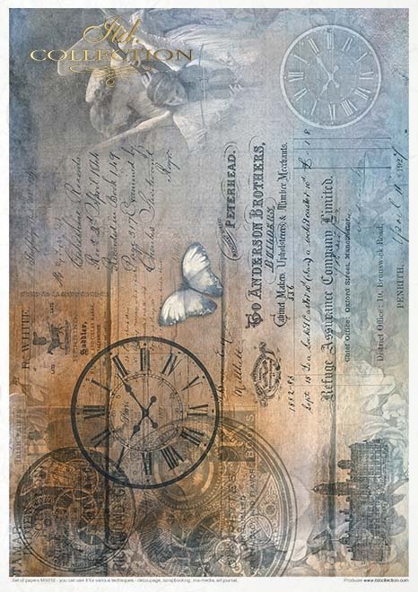 ITD Collection - Steampunk Creative Set