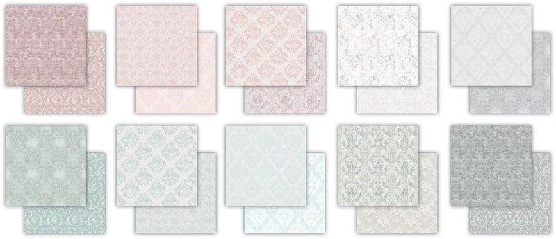 Baroque 12x12 Premium Paper Pad - Root & Company