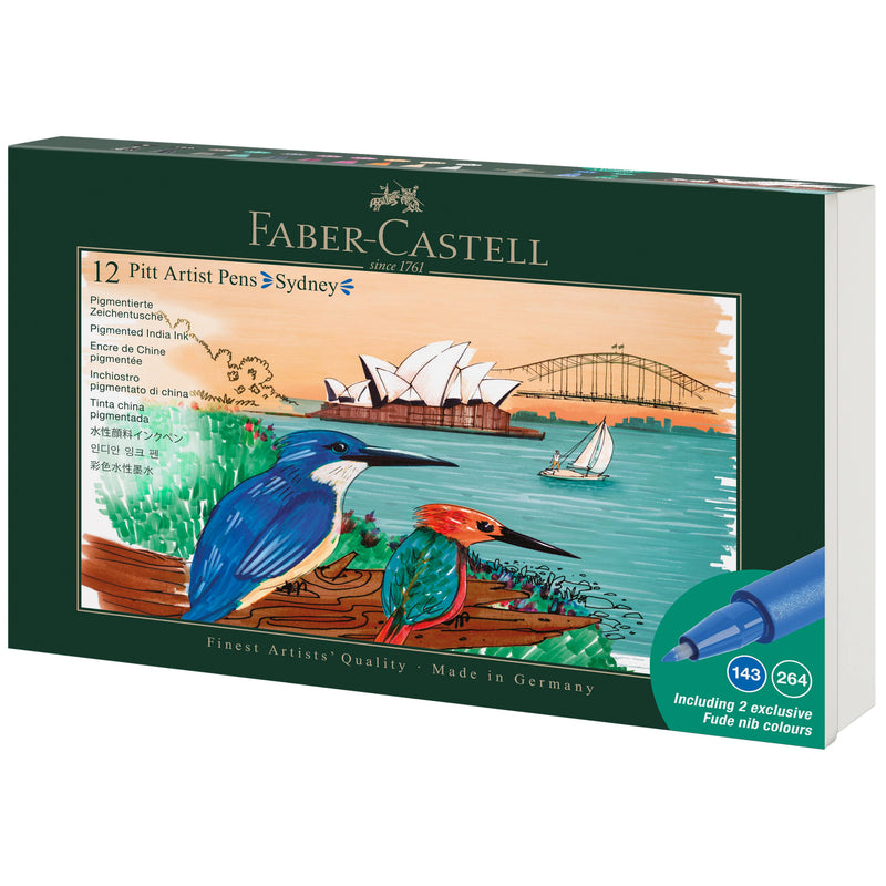 Faber-Castell - Pitt Artist Pen Limited Edition City Gift Set - Sydney