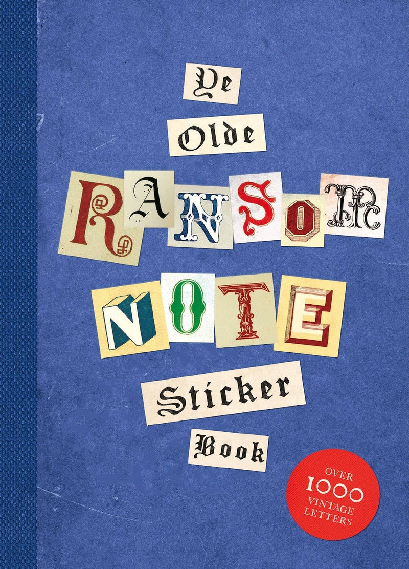 Luke Herriott - Ye Olde Ransom Note Sticker Book