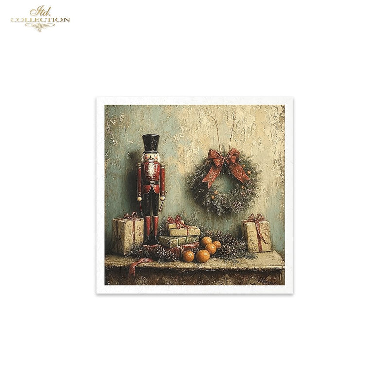 ITD Collection - Rice Paper Set Mini - Retro Toys