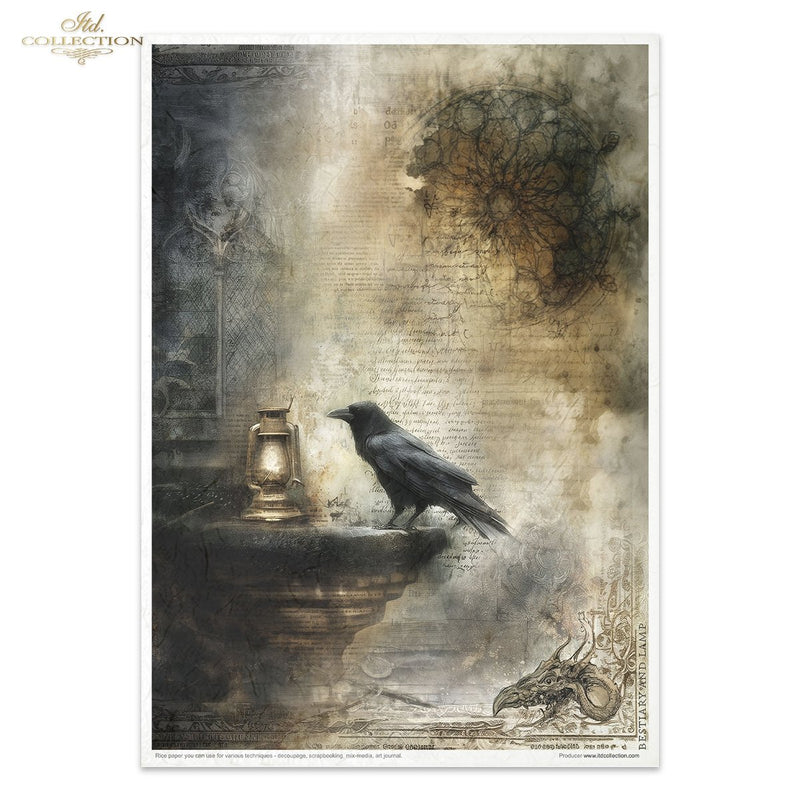 ITD Collection - Light & Shadow Part 1 Rice Paper Set