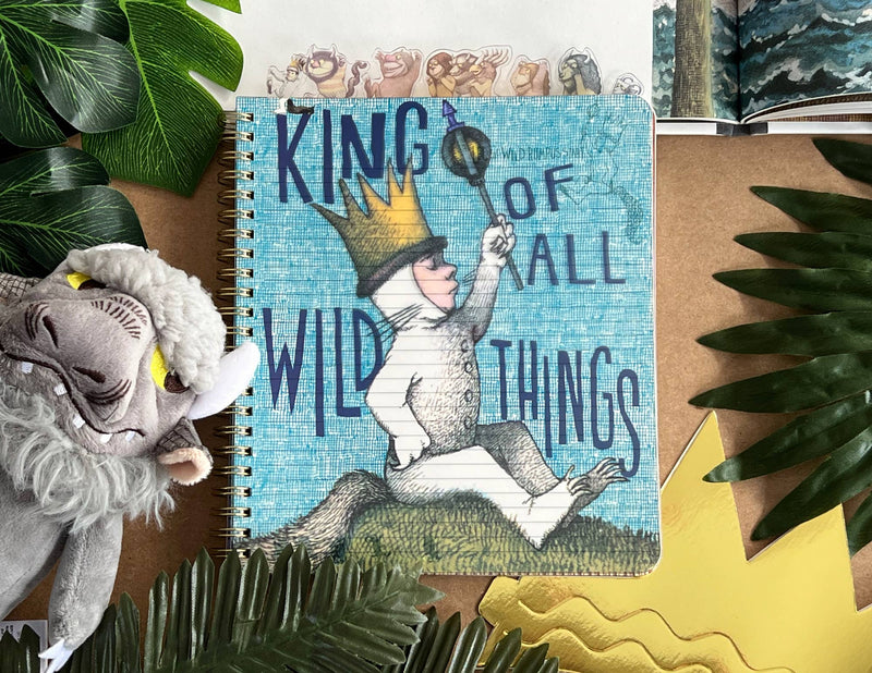 Conquest Journals - Where the Wild Things Are Tabbed Journal