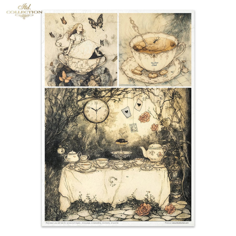 ITD Collection - Alice's Magic Vol. 1 Rice Paper Set
