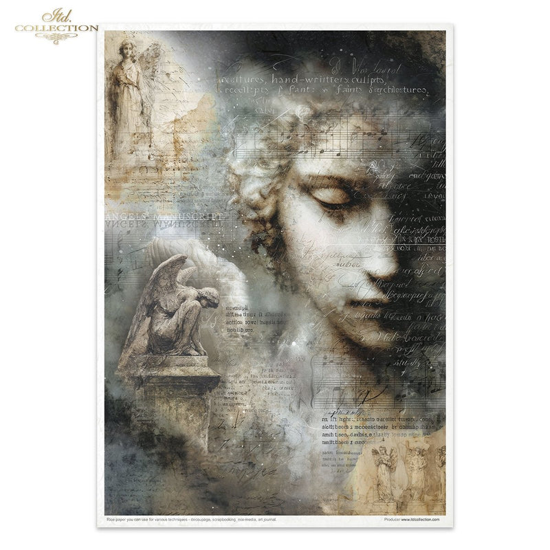 ITD Collection - Light & Shadow Part 1 Rice Paper Set