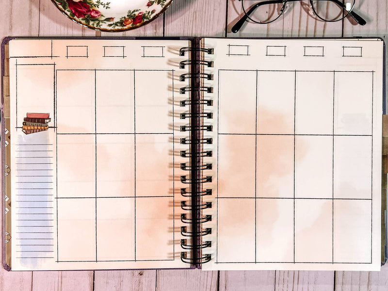 Conquest Journals - Harry Potter Time is of the Essence Undated Weekly Planner