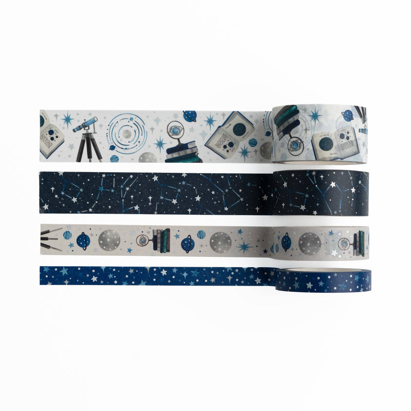 Archer and Olive  - Meteor Shower Washi Tape Set