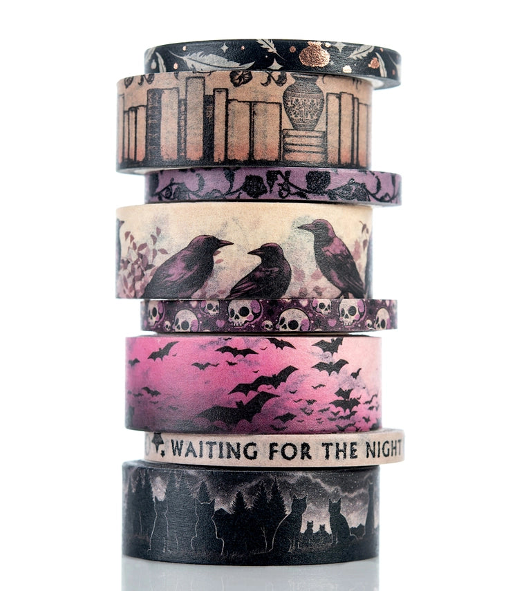 Conquest Journals - Waiting For the Night Washi Tape