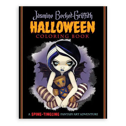 Jasmine Becket-Griffith - Halloween Coloring Book