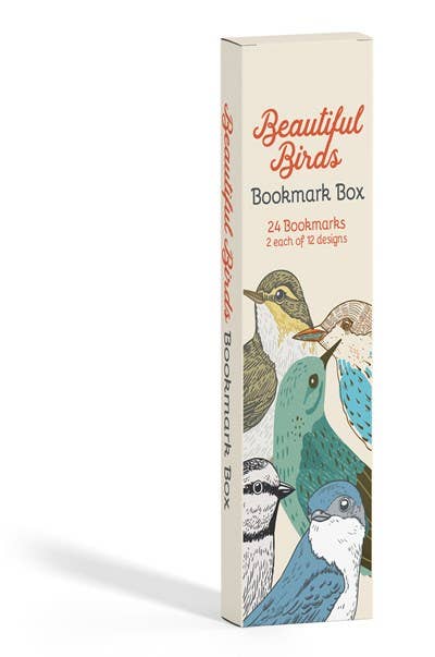 Nicole LaRue - Beautiful Birds Bookmark Box