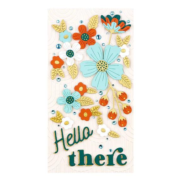 Be Bold Lowercase Alphabet And Numbers Etched Dies From The Be Bold Collection - Root & Company