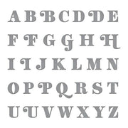 Be Bold Uppercase Alphabet Etched Dies From The Be Bold Collection - Root & Company