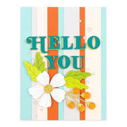 Be Bold Uppercase Alphabet Etched Dies From The Be Bold Collection - Root & Company