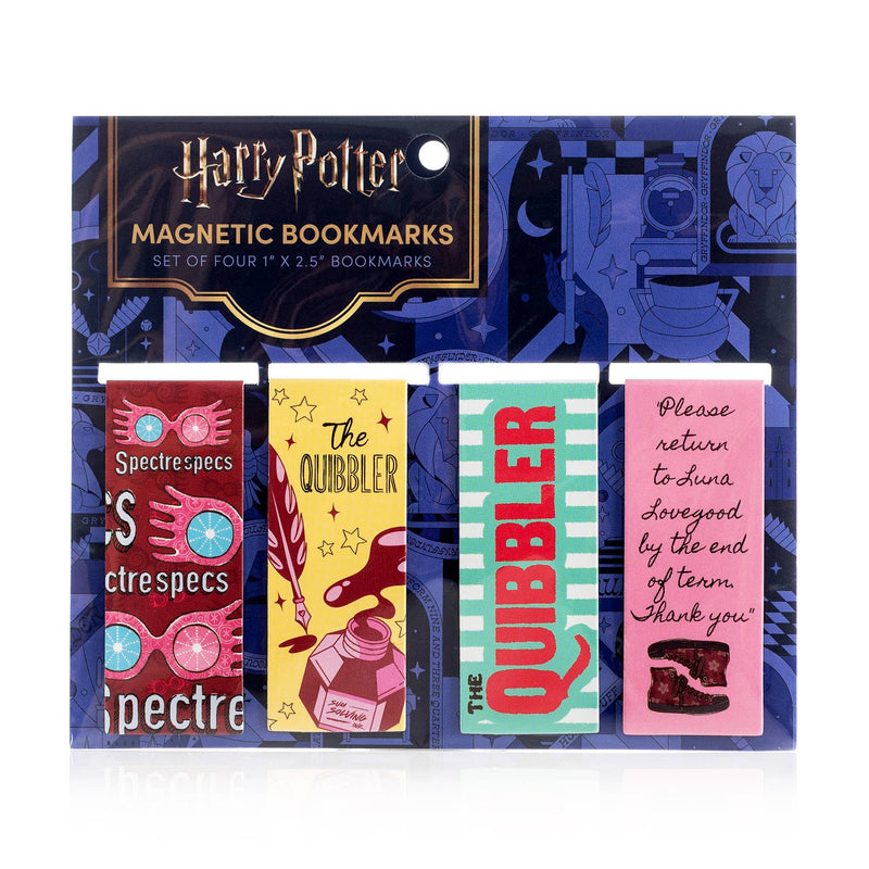 Conquest Journals - Harry Potter The Quibbler Magnetic Bookmarks
