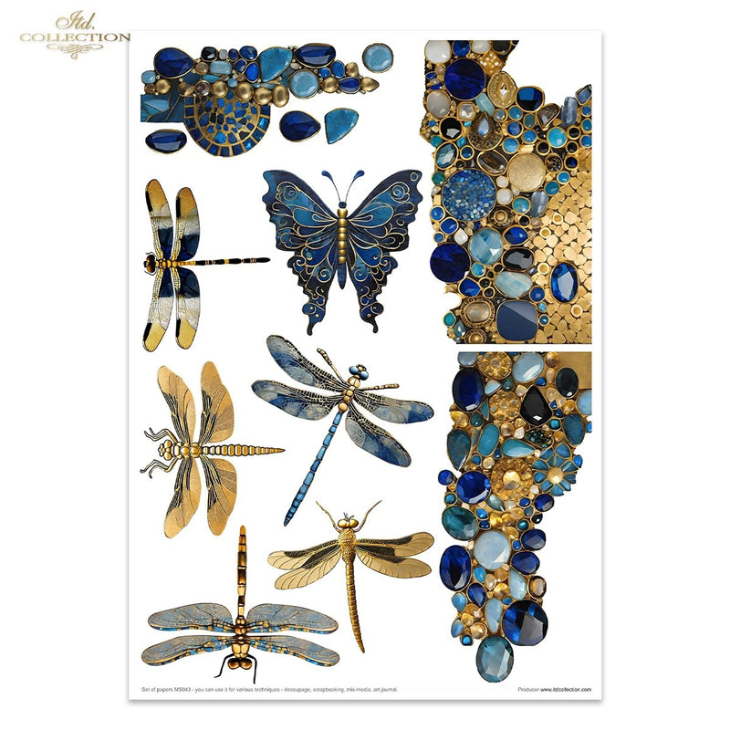 ITD Collection - Inspired by Klimt - Creative Set