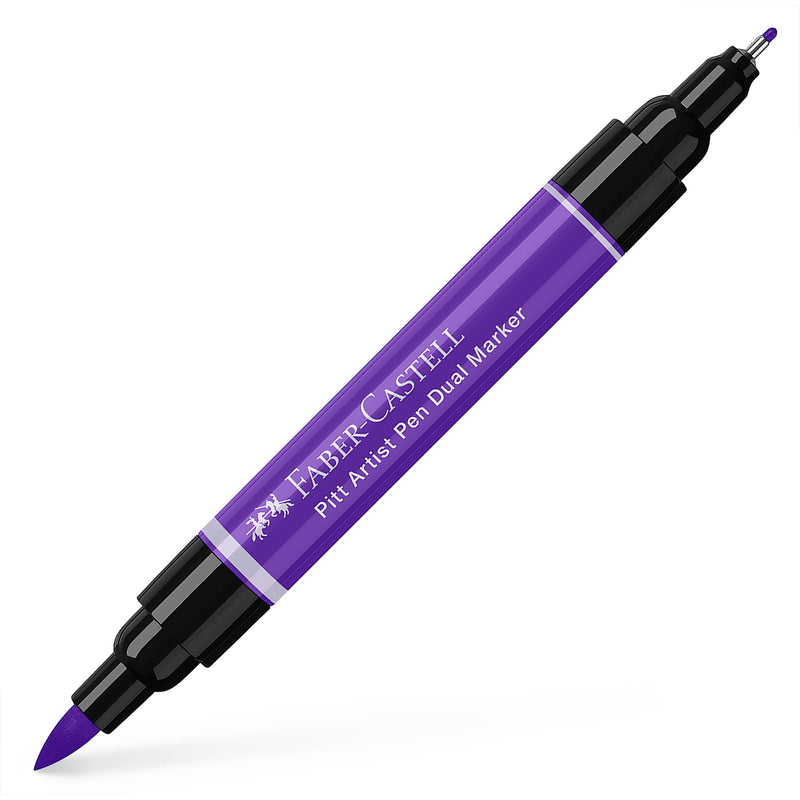 Faber-Castell - Pitt Artist Dual Marker - 136 Purple Violet