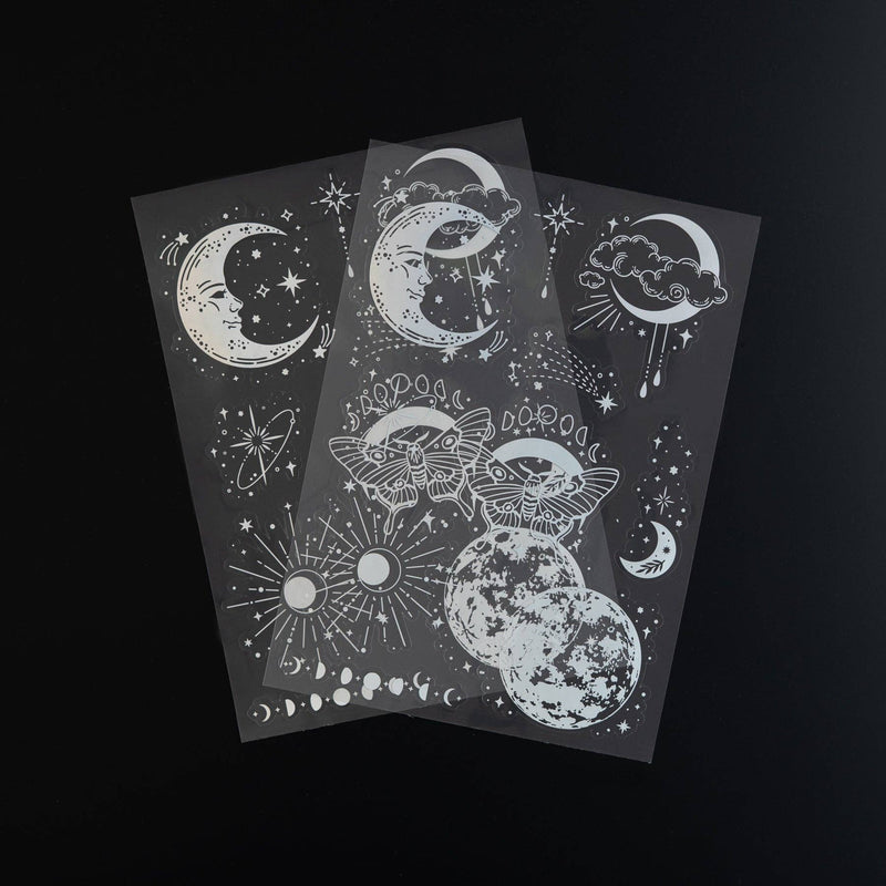 Archer and Olive - Lunar Veil Sticker Set