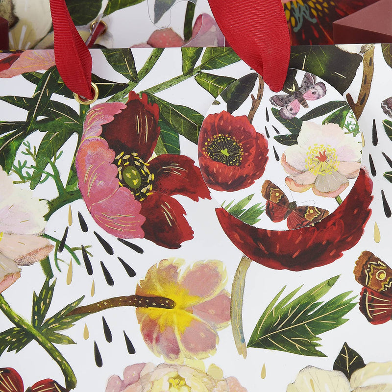 BV by Bruno Visconti - Small Gift Bag - Peonies 