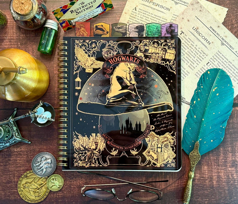 ConQuest Journals - Harry Potter Sorting Hat Tabbed Journal