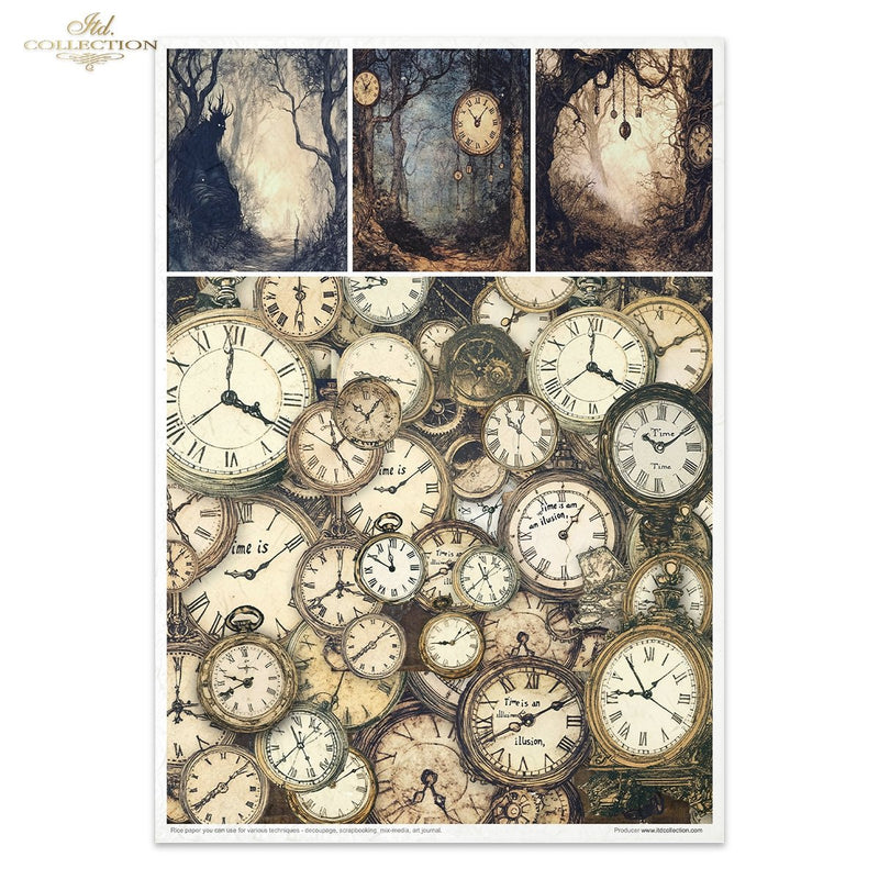 ITD Collection - Alice's Magic Vol. 2 Rice Paper Set