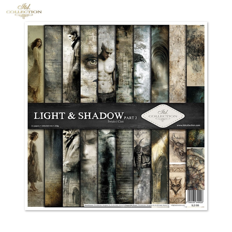 ITD Collection - Light & Shadow Part 2 Scrapbooking Papers