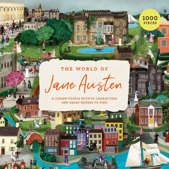 Laurence King - The World of Jane Austen 1000 Piece Puzzle
