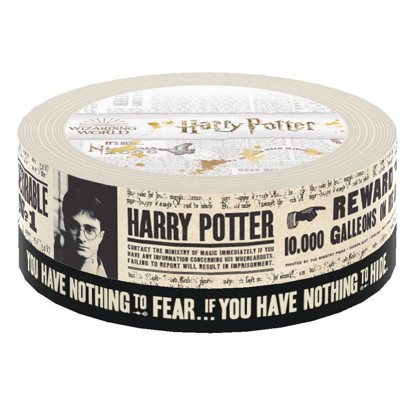 Paper House Productions - Harry Potter Washi Tape Set- Newsprint