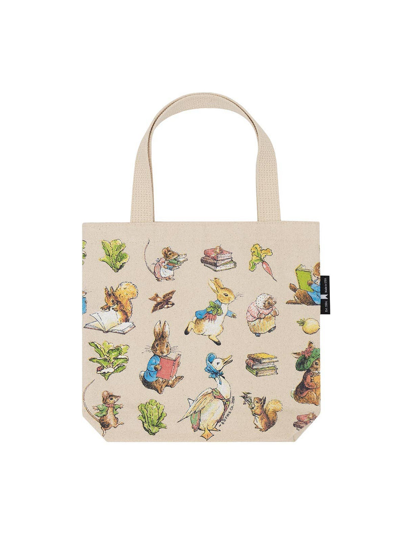 Out of Print - Peter Rabbit Pattern Mini Tote