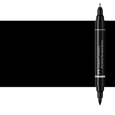 Faber-Castell - Pitt Artist Dual Marker - 199 Black