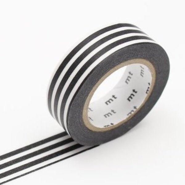 mt Tape - Border Black Washi Tape — Root & Company