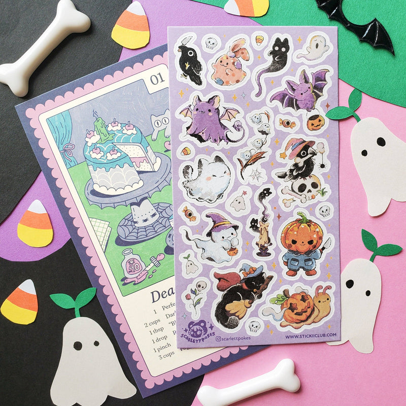 STICKII - 2026 12 Nights of Halloween Advent Calendar - How to Feed Your Monsters