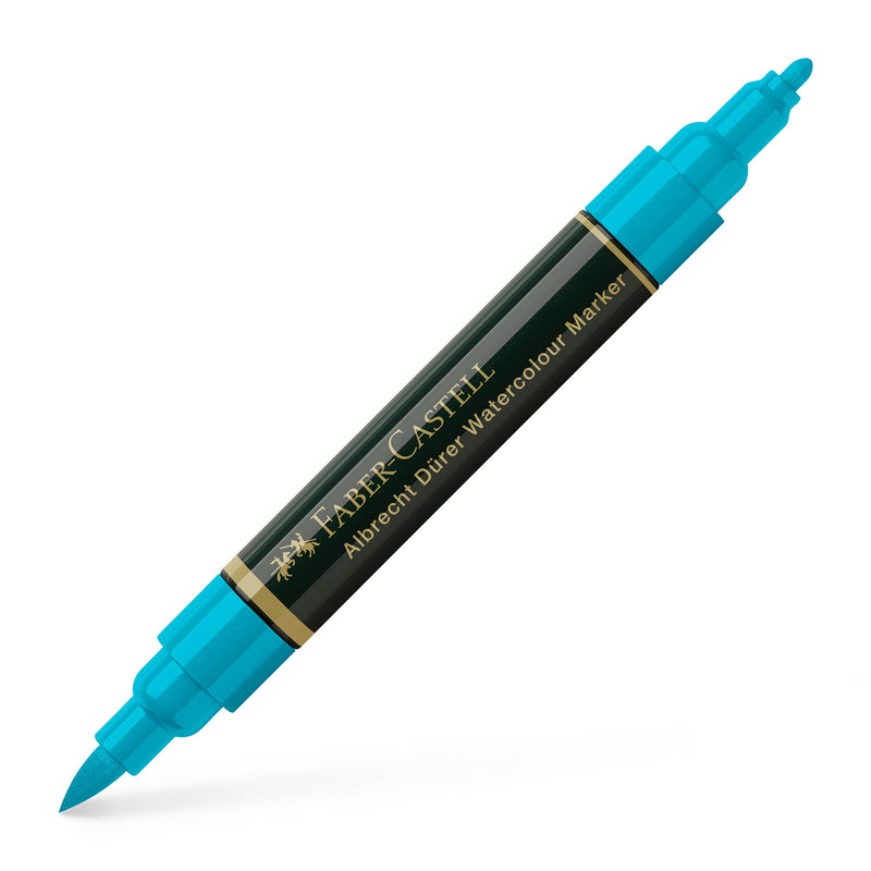 Faber-Castell - Albrecht Durer Watercolor Markers - 153 Cobalt Turquoise