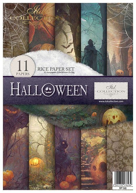 ITD Collection - Halloween Rice Paper Set