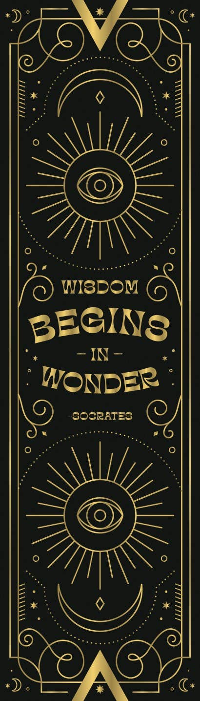 Gibbs Smith - Fortune Favors the Reader Bookmark Box