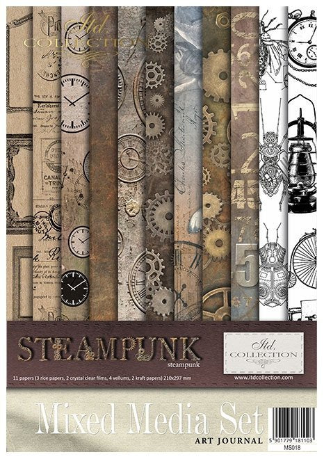 ITD Collection - Steampunk Creative Set