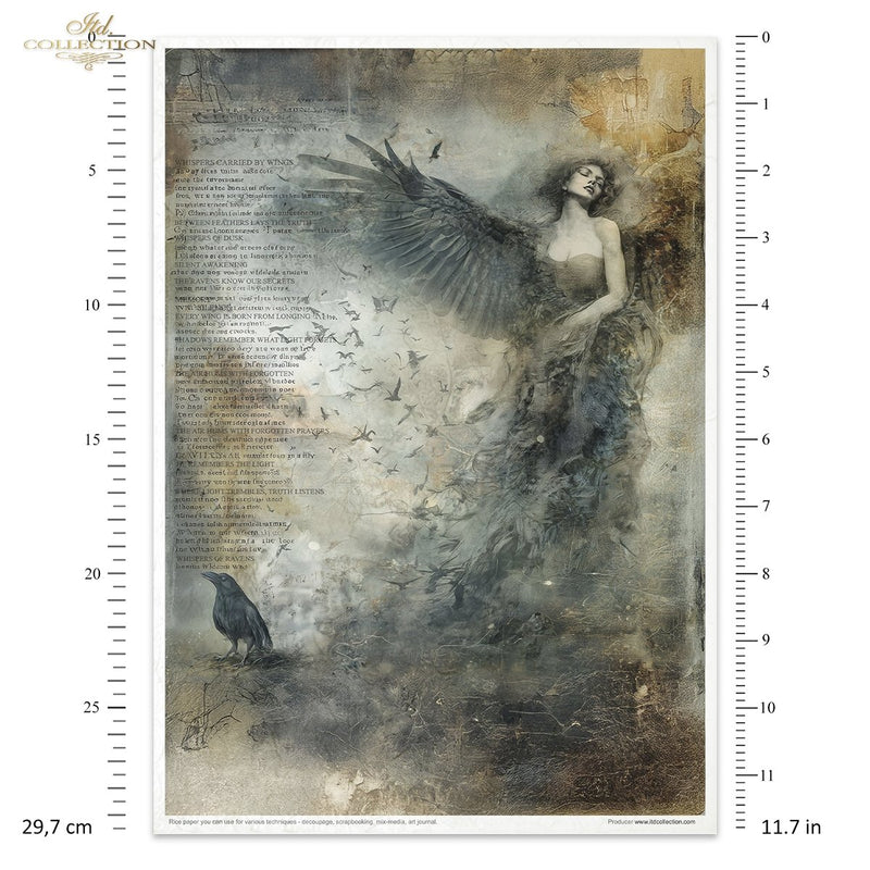 ITD Collection - Light & Shadow Part 1 Rice Paper Set