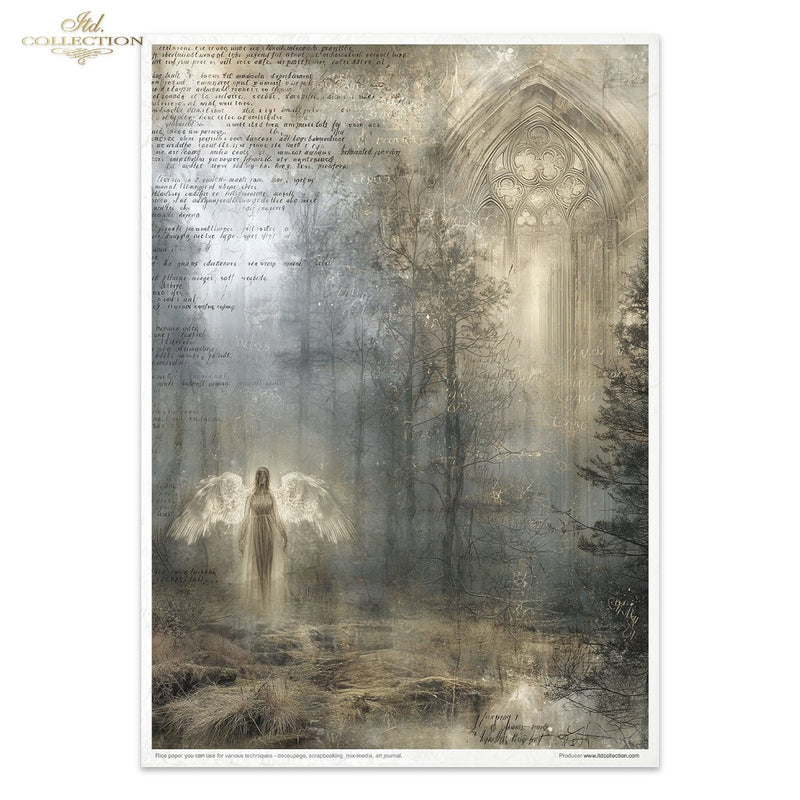 ITD Collection - Light & Shadow Part 1 Rice Paper Set