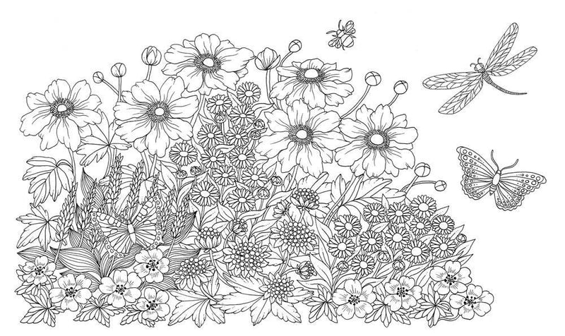 Maria Trolle - Nightfall Coloring Book