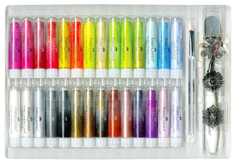 Faber-Castell - Gelatos Pigment Sticks Art Gift Set 2