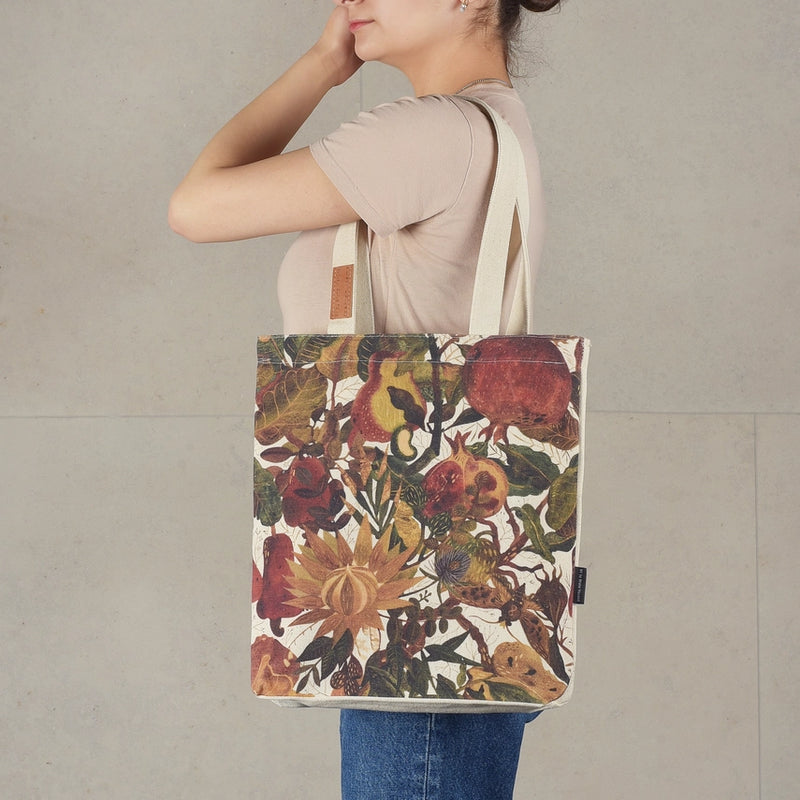 BV by Bruno Visconti - Canvas Shopper - Fig