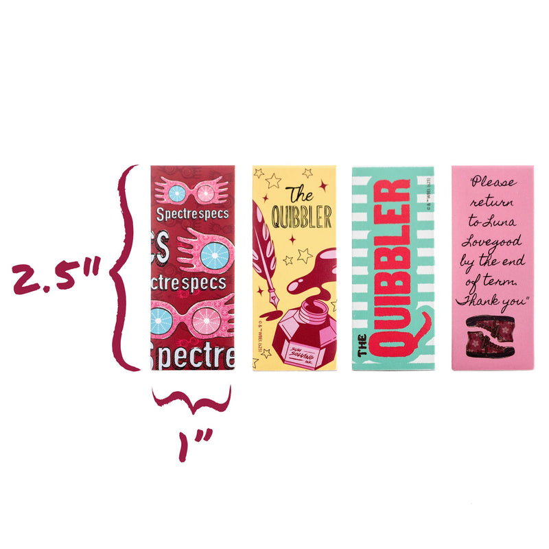 Conquest Journals - Harry Potter The Quibbler Magnetic Bookmarks