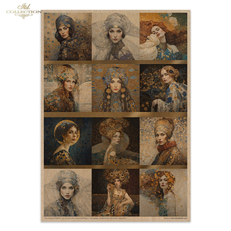 ITD Collection - Inspired by Klimt - Creative Set