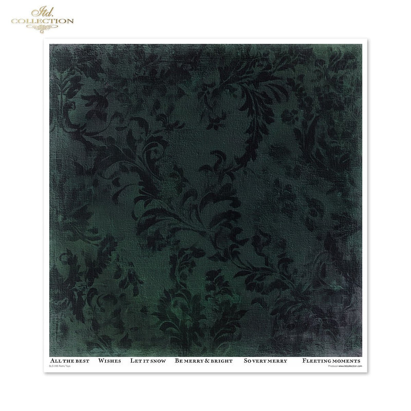 ITD Collection - Retro Toys Scrapbooking Papers