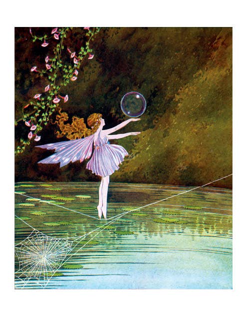 Laughing Elephant - Fairies - Print Portfolio