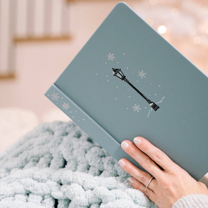 Archer and Olive - Lamp Post B5 Notebook - Dot Grid